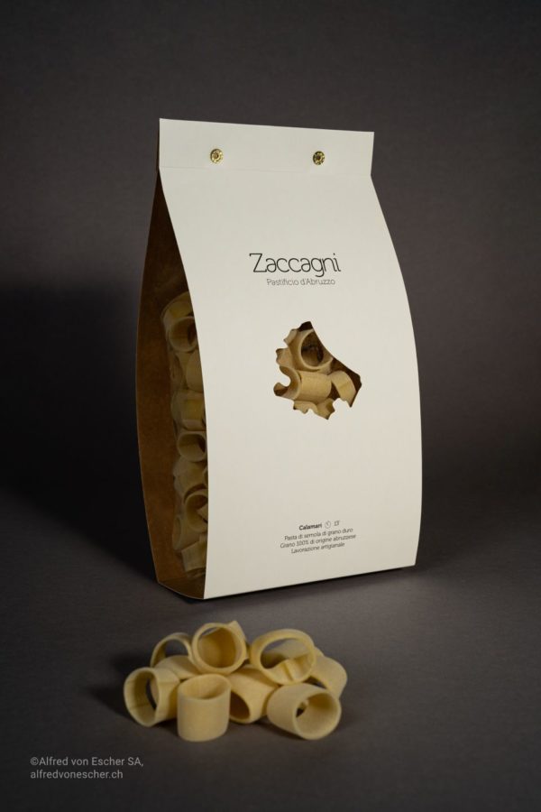 Pasta Calamarata - Zaccagni 500g  ITA