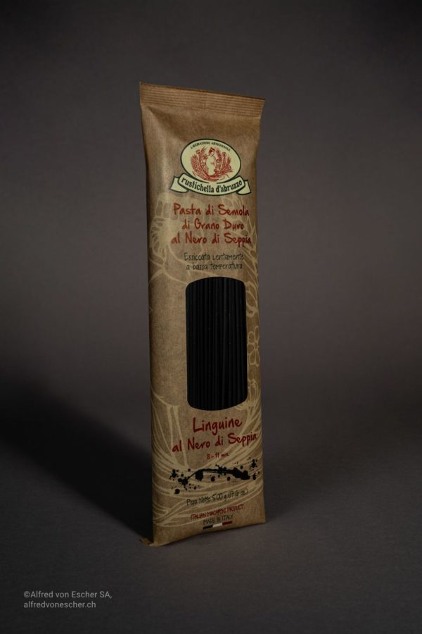 Pasta Linguine Nero Seppia - Rust. d'Abr. 500g ITA