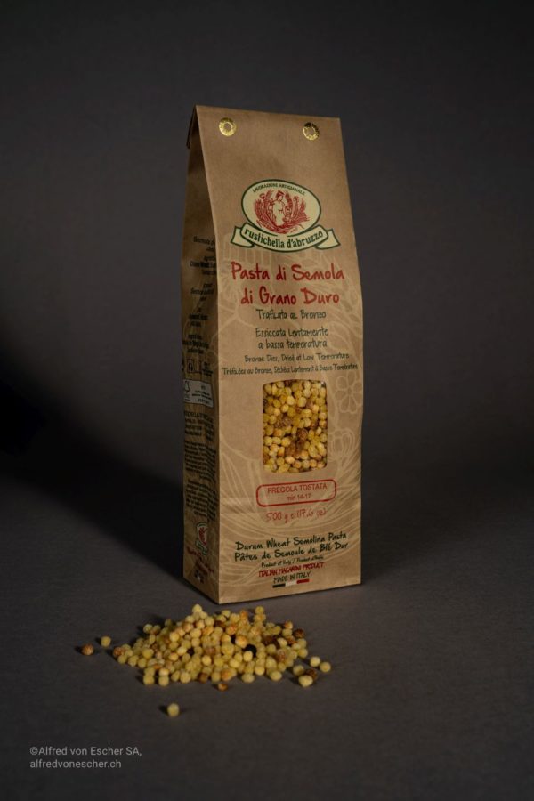 Pasta Perlen Fregola Sarda - Rust. D'Abr. 500g ITA