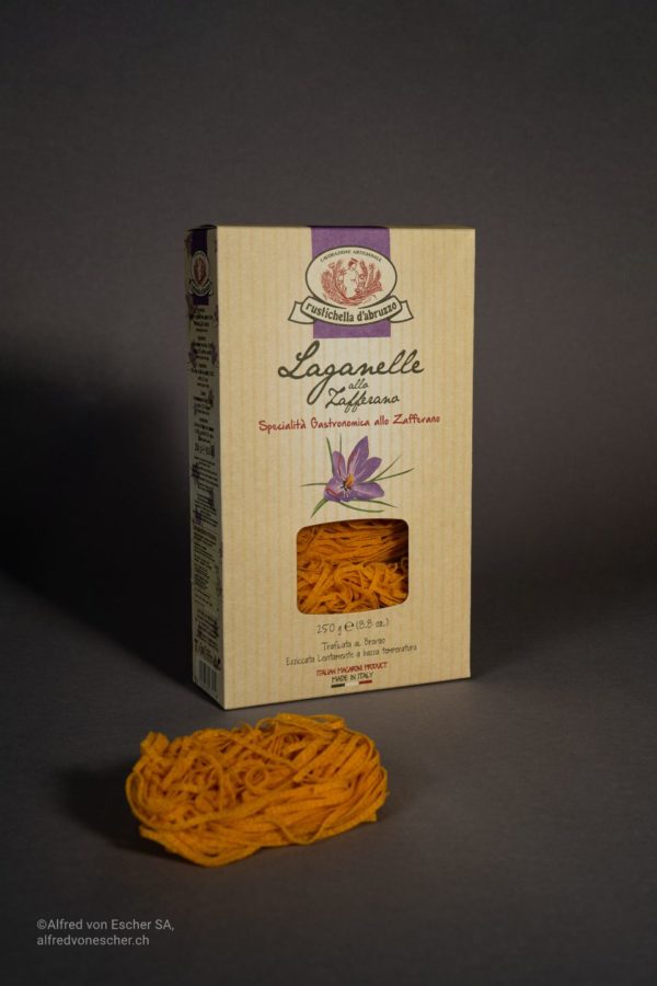 Pasta Laganelle al Zaffrano Rust. d'Abr. 250g ITA