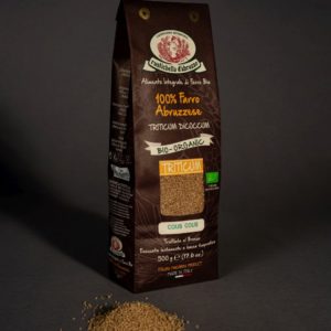 Dinkel Couscous, CC di farro Rust. D'Abr. 500g ITA