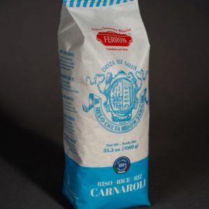 Riso "Ferron" Carnaroli 1000g ITA