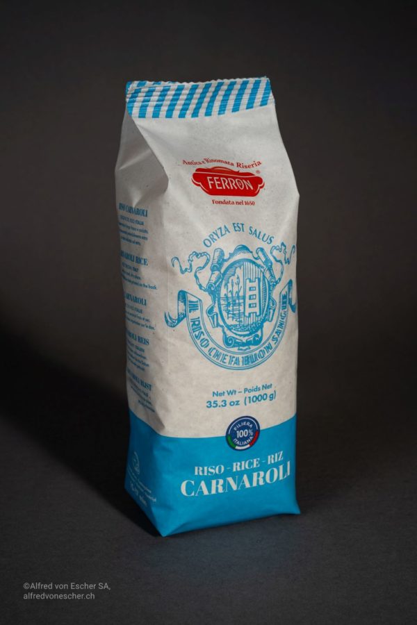Riso "Ferron" Carnaroli 1000g ITA