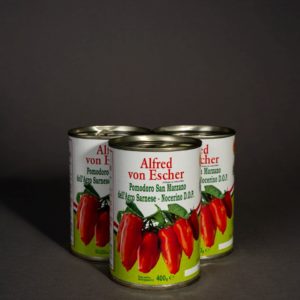 San Marzano DOP Tomaten - A.v.Escher 400g ITA