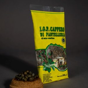 Cappero di Pantelleria sale marino Kapern 200g ITA
