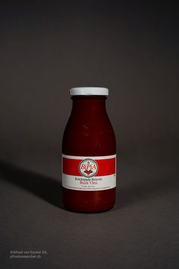 Ketchupade Relevée BiPia Bazk'Ona 280g ESP