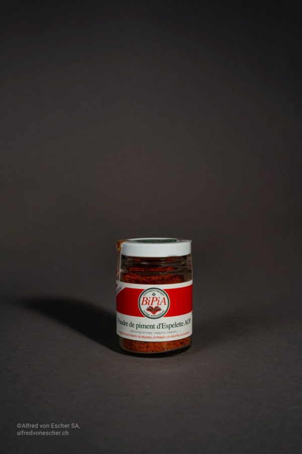 Piment d'Espelette AOP Poudre  40g ESP