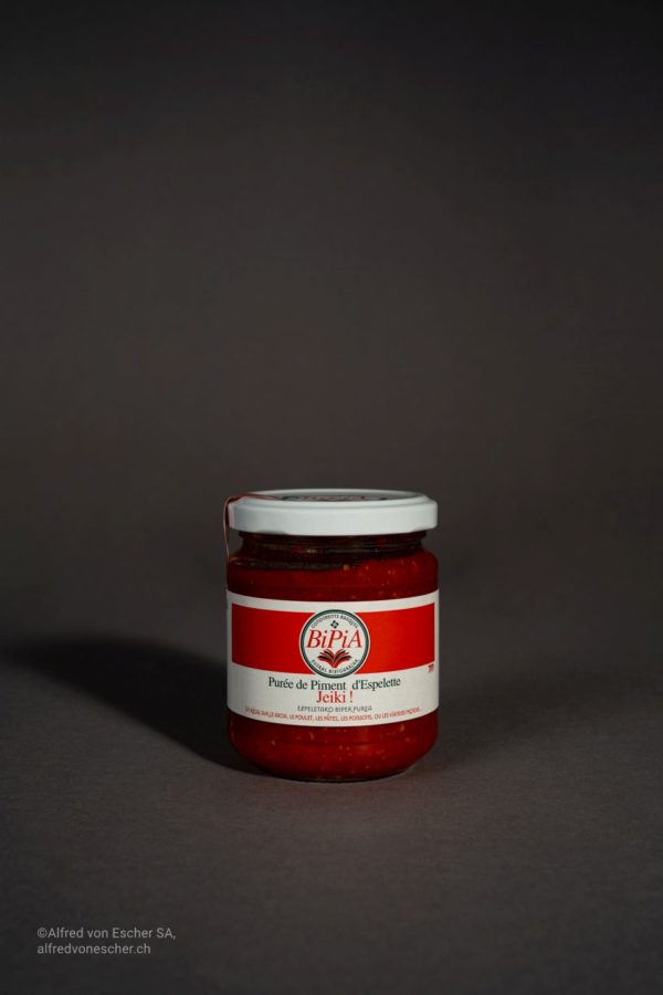Piment d'Espelette AOP Purée "Jeiki!" 180g ESP