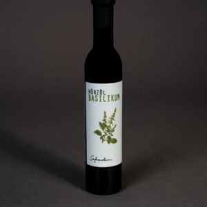 Würzöl Basilikum Bio H.Pinterits 0.1 lt AUT