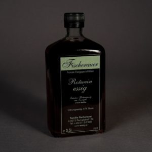 Rotweinessig Fischerauer 0.5 lt AUT
