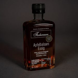 Apfelbalsam Essig Fischerauer 0.25 lt AUT