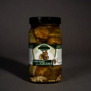 Artischocken grilliert Carciofi Giudia 290g ITA
