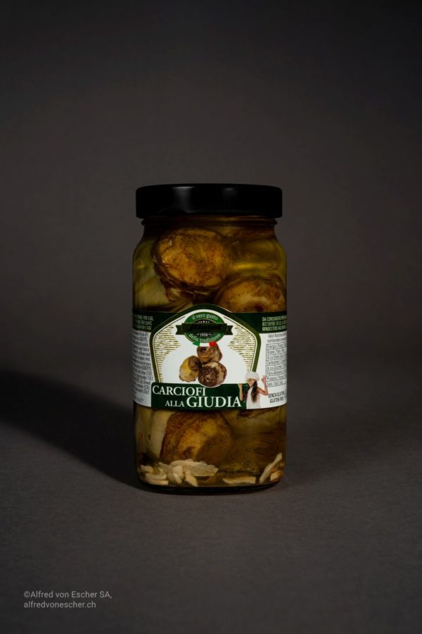 Artischocken grilliert Carciofi Giudia 290g ITA