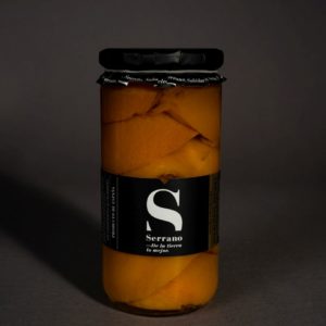 Pfirsichhälften Nature im Glas 430 g ESP