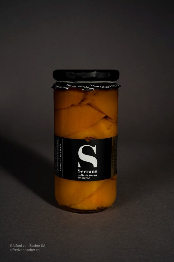 Pfirsichhälften Nature im Glas 430 g ESP