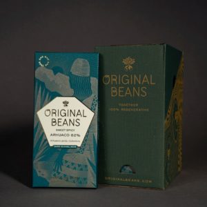Schokolade 82% ARHUACO Noir Original Beans 70g CH