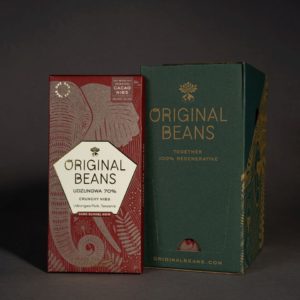 Schokolade 70% UDZUNGWA Noir Original Beans 70g CH