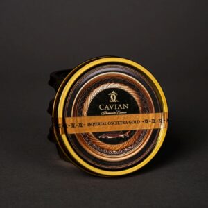 Kaviar Oscietra Imperial Gold Cavian 100g PRC