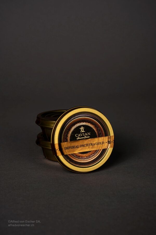Kaviar Oscietra Imperial Gold Cavian 50g PRC - Image 3
