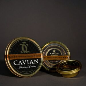 Kaviar Oscietra Imperial Gold Cavian 500g PRC