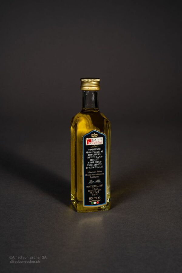 Trüffel Öl Olivenöl mit w. Trüffel Aroma 60 ml ITA