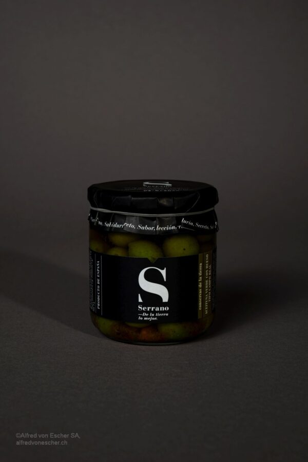 Spanische Oliven 350g ESP