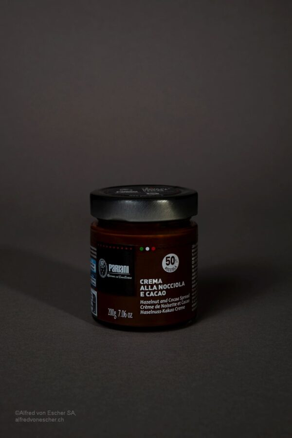 Pariani Gianduia Creme im Glas 200g ITA