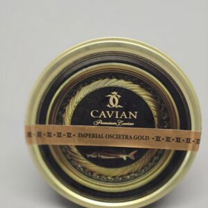 Kaviar Oscietra Imperial Gold Cavian 250g PRC