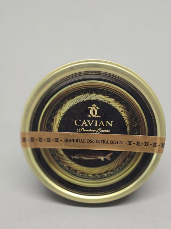 Kaviar Oscietra Imperial Gold Cavian 250g PRC