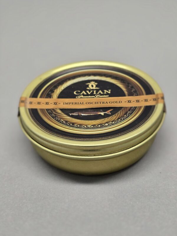 Kaviar Oscietra Imperial Gold Cavian 250g PRC - Image 2