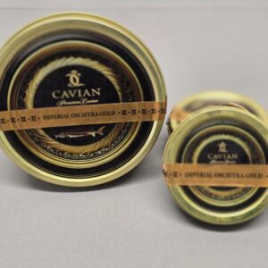 Kaviar Oscietra Imperial Gold Cavian 500g PRC
