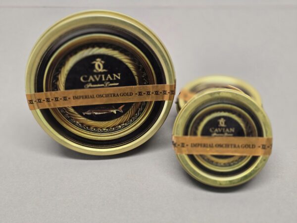 Kaviar Oscietra Imperial Gold Cavian 250g PRC - Image 3