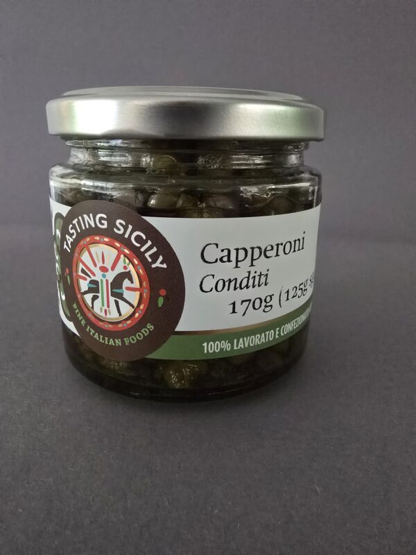 Capperoni Conditi  süss/sauer 170 g ITA