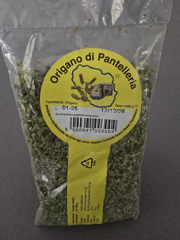 Oregano di Pantelleria 12g ITA