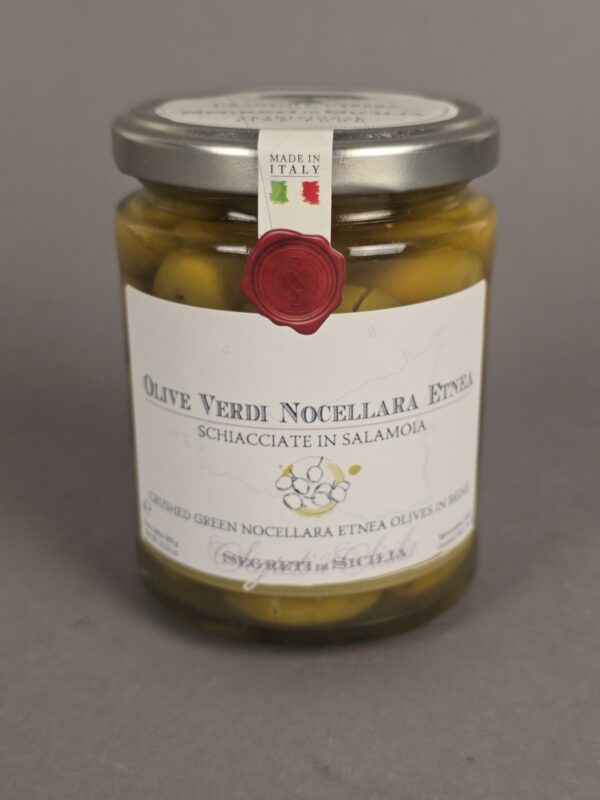 Olive Verdi Nocellara Etnea 290g ITA