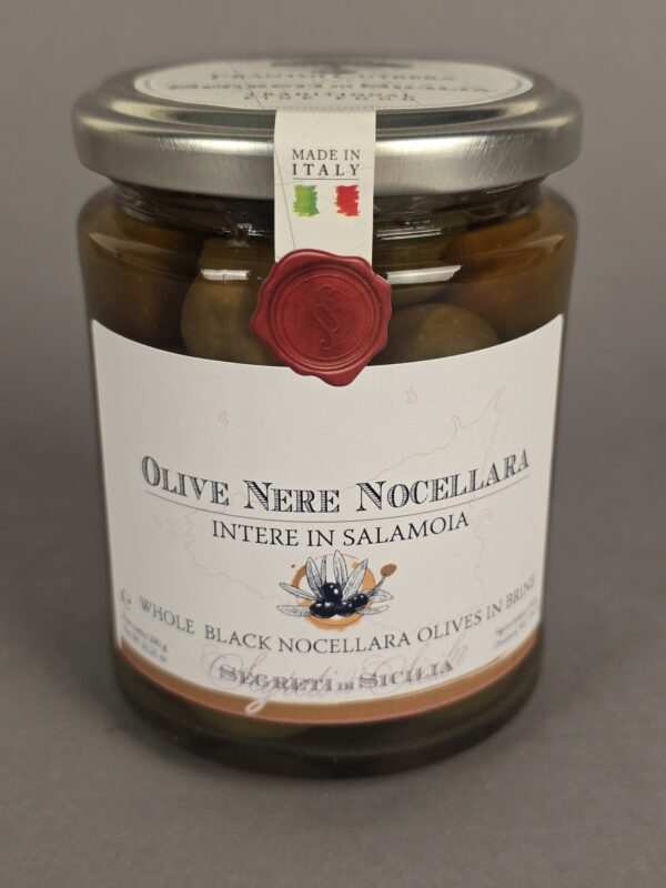 Olive Nere Nocellara 290g ITA