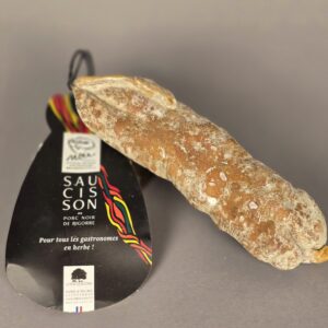 Noir de Bigorre Wurst FRA