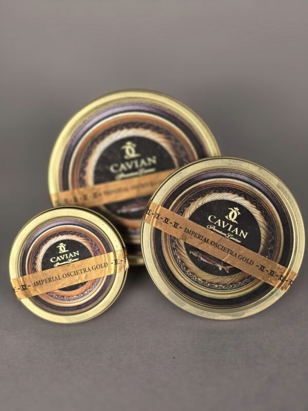 Kaviar Oscietra Imperial Gold Cavian 500g PRC