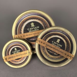 Kaviar Oscietra Imperial Gold Cavian 30g PRC
