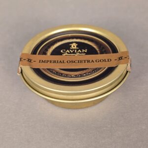 Kaviar Oscietra Imperial Gold Cavian 50g PRC