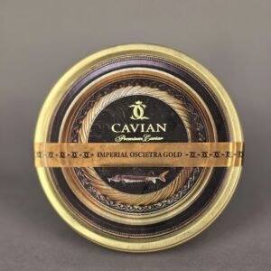 Kaviar Oscietra Imperial Gold Cavian 250g PRC