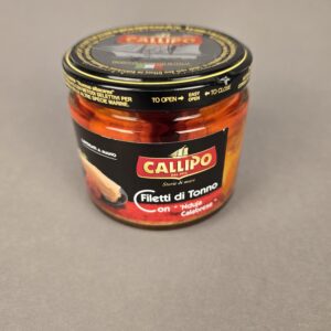 Filetti di Tonno on Ndhja Calabrese 200g ITA