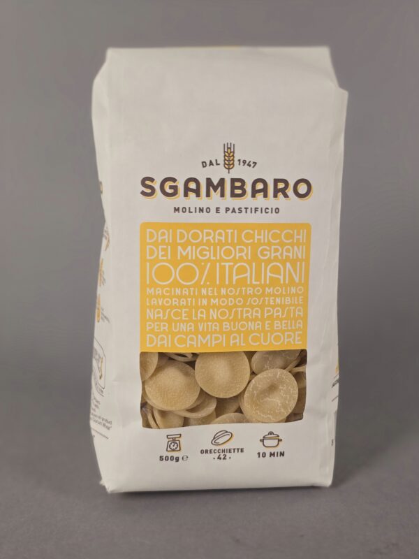 Pasta Orecchiette - Sgambaro 500g ITA