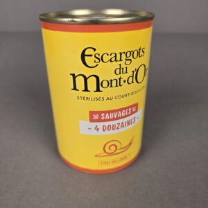 Escargots (Schnecken) du Mont d'Or 200g FRA