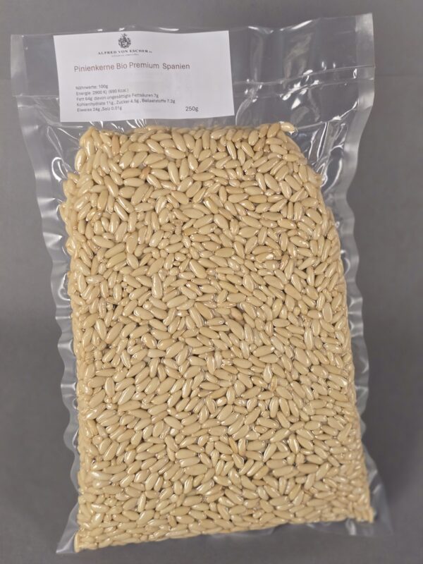 Pinienkerne BIO Premium Qualität 250g ESP