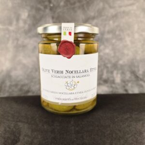 Olive Verdi Nocellara Etnea 290g ITA