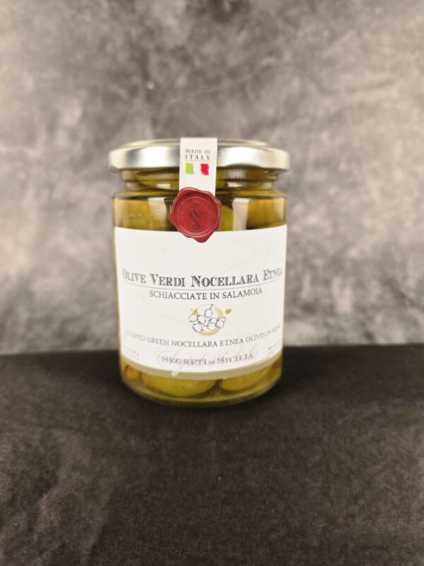 Olive Verdi Nocellara Etnea 290g ITA