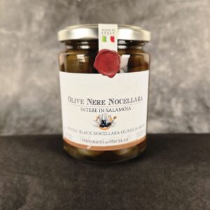 Olive Nere Nocellara 290g ITA
