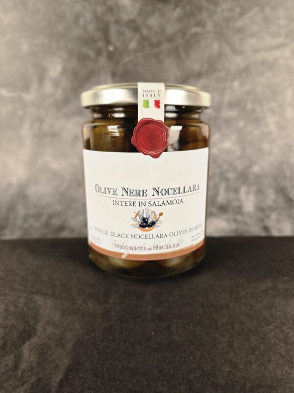 Olive Nere Nocellara 290g ITA