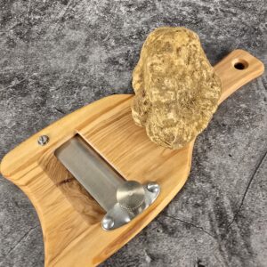 Trüffelhobel aus Olivenholz ITA
